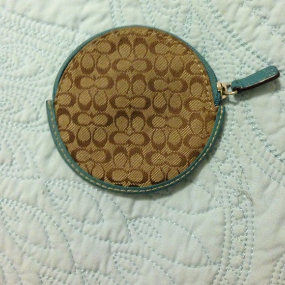 Coach coin purse