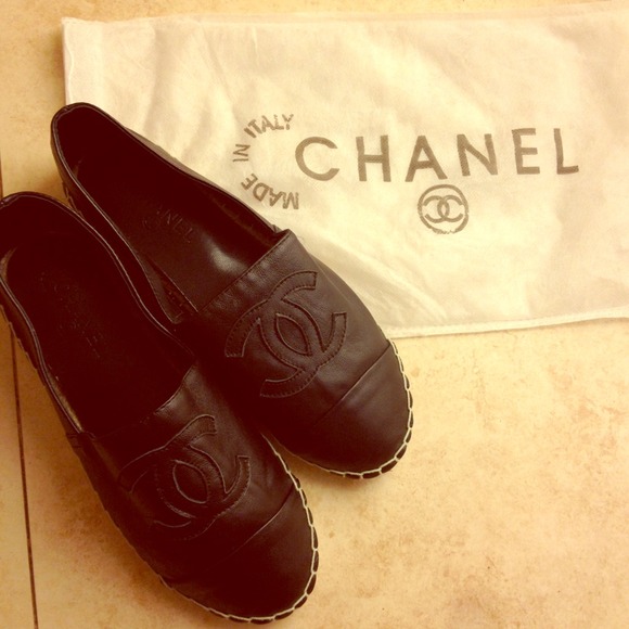 Chanel inspired espadrilles 🎀