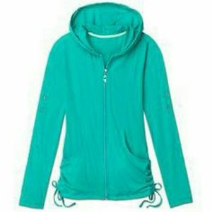 Athleta Hoodilicious Full Zip *WORN*