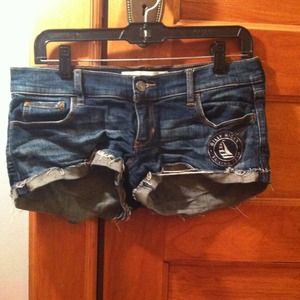 Gilly Hicks Jean Shorts