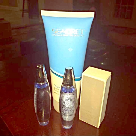 Seacret nail kit