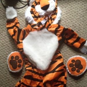 Infant Tiger Costume