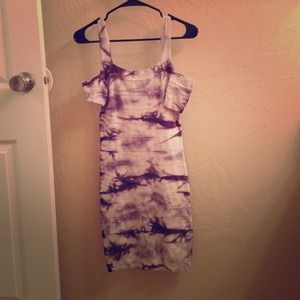 Bebe dress, worn twice BEST OFFER ACCEPTED