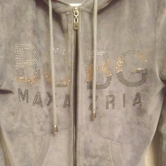 BCBG MaxaAzria Gray Sweater