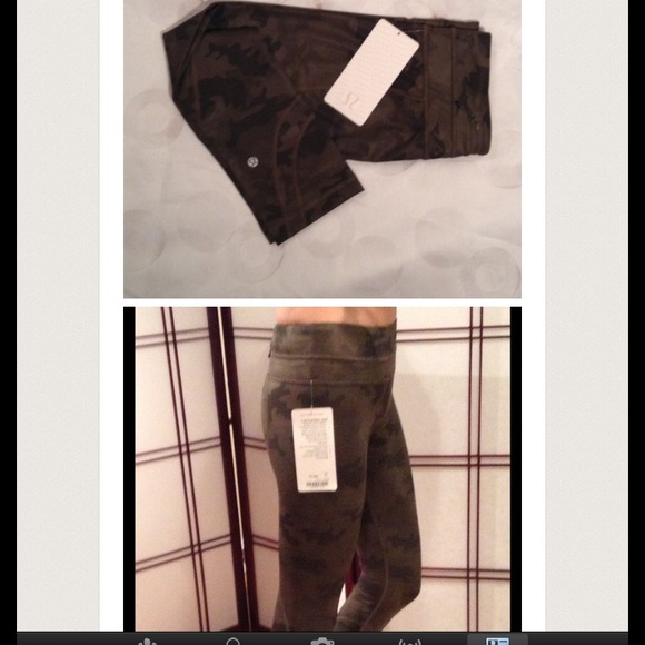 🎯Sold🎯Camo Inspire/Lululemon Jacket 2 lulu tops
