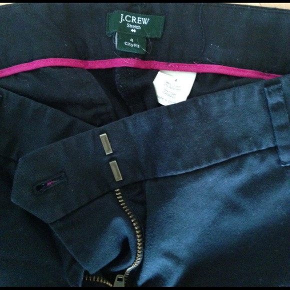 J. Crew Pants - Black J Crew crops