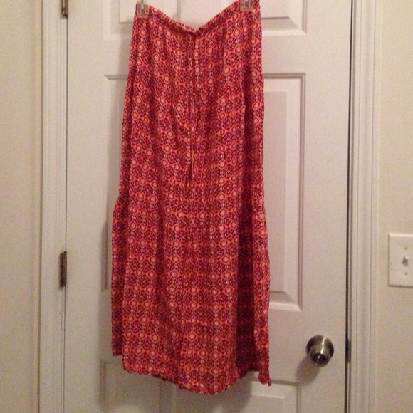 Tribal Maxi Skirt