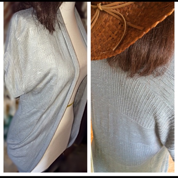 Silver Cardigan - lovely & light weight!