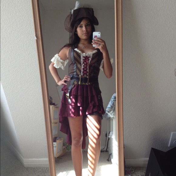 Pirate costume, adult