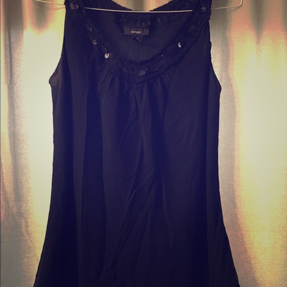 Nice black sleeveless top
