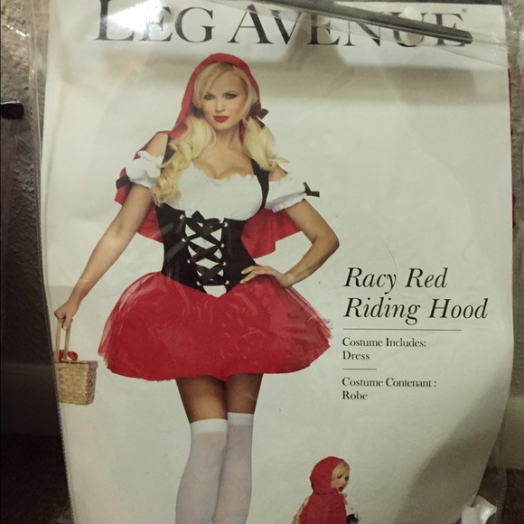 Little red riding hood costume