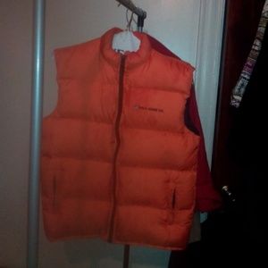 boys large 16/18 down filled Polo vest
