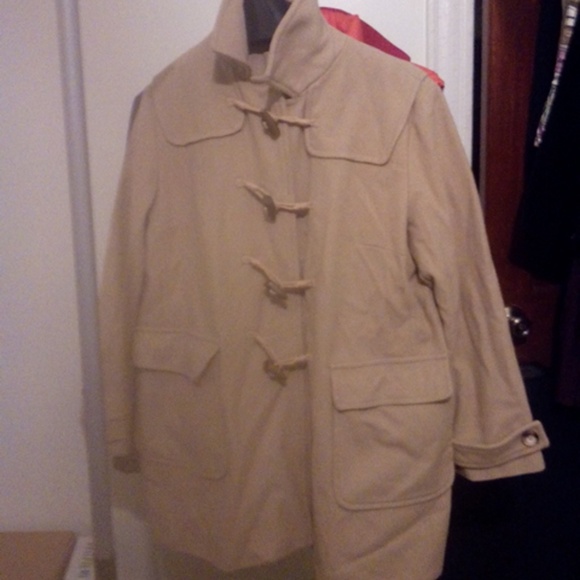 Wool Gap toggle coat