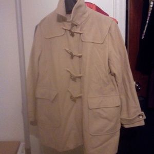 Wool Gap toggle coat