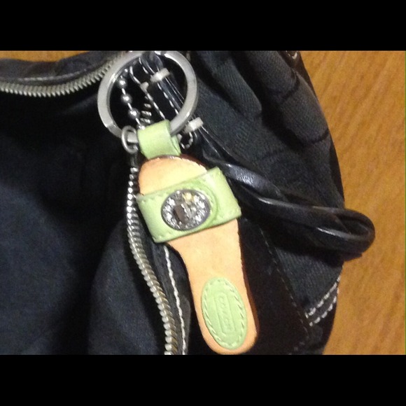 Coach keychain