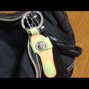 Coach keychain