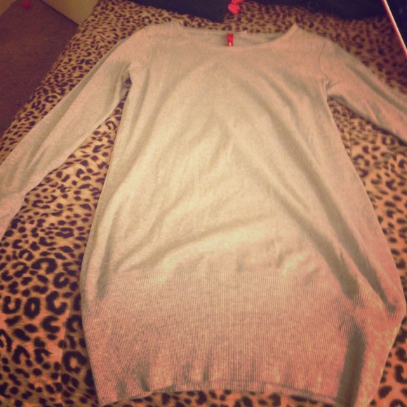 Grey h & m light weight sweater🍁🍂🎀