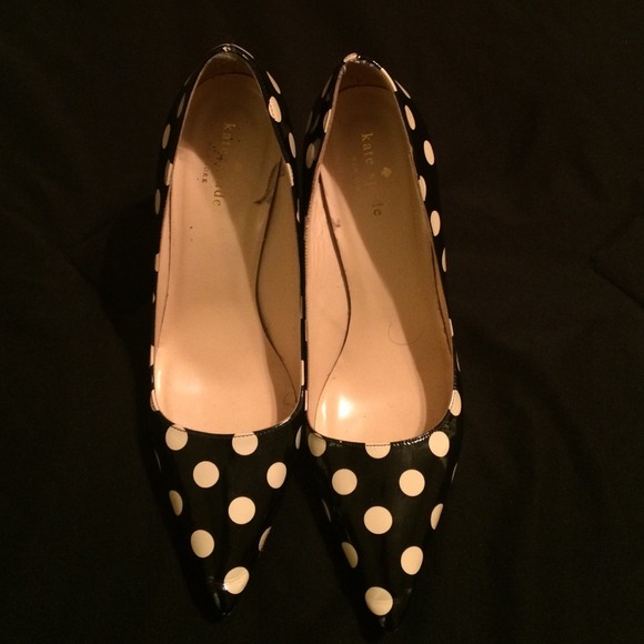Polka Dot Kate Spade Pumps