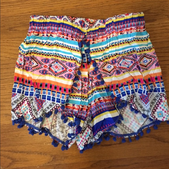 LF Pom Pom shorts