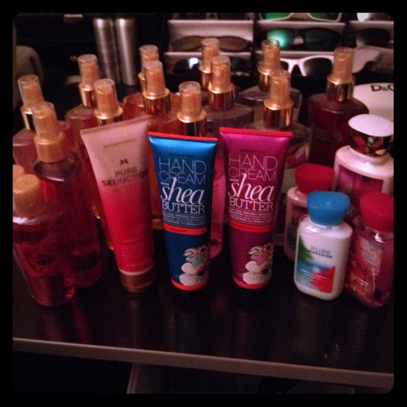 Lotions , body wash ect!