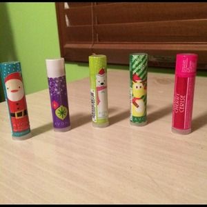 Holiday & Cherry Cerise Chapsticks 💄