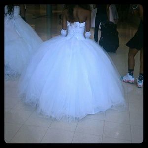 Bridals dress