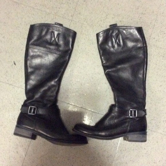 Nine West leather boots