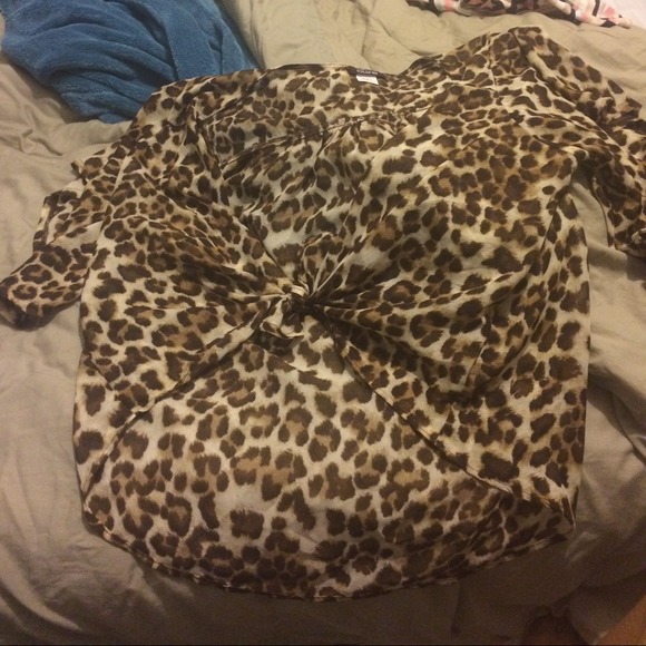 Cheetah cardigan