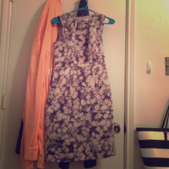 Loft Floral Dress