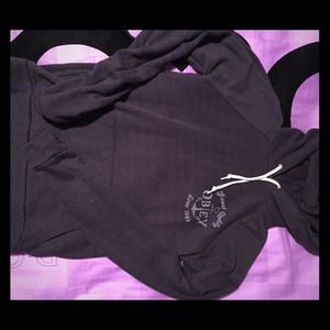 OBEY and the POSSE navy blue anchor hoody