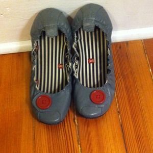 Grey BC Footwear flats