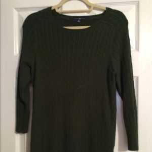 Green Gap Sweater!  Thanksgiving Day Sale!