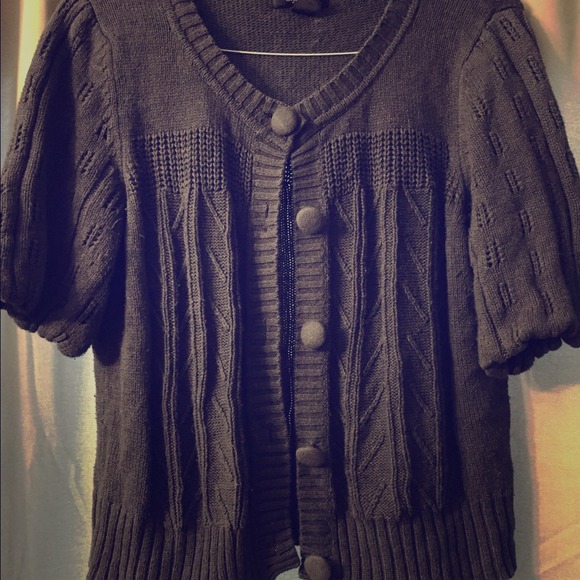 Gray sweater