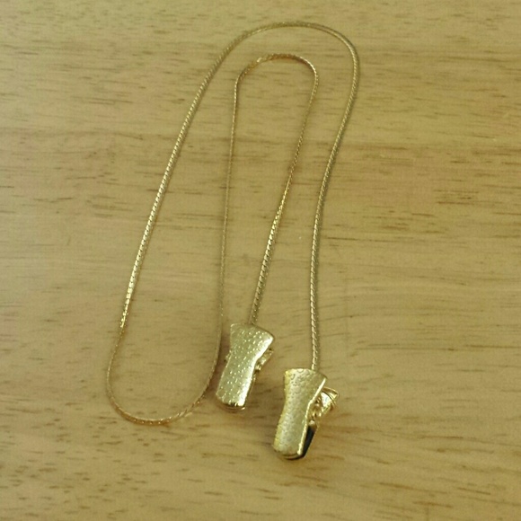 **SOLD ON MERCARI**  Gold eyeglasses chain - Picture 4 of 4