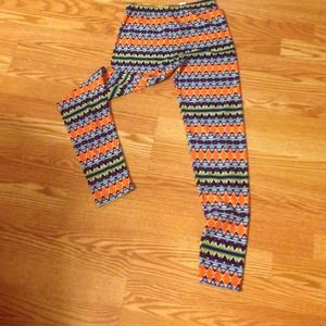 Print leggings!