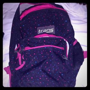 Jansport "trans" backpack