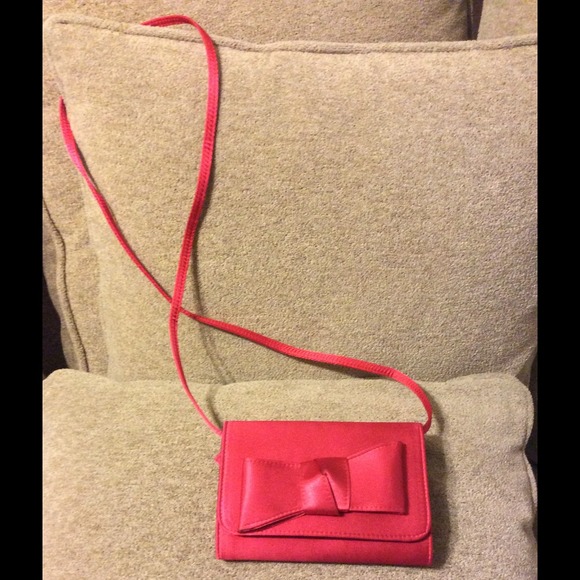 Lulu Townsend Evening Bag-Red - Picture 2 of 4