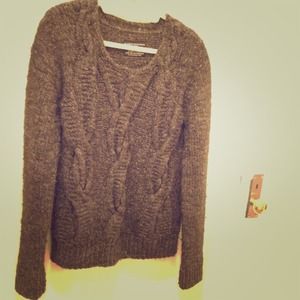 All Saints heavy knit sweater