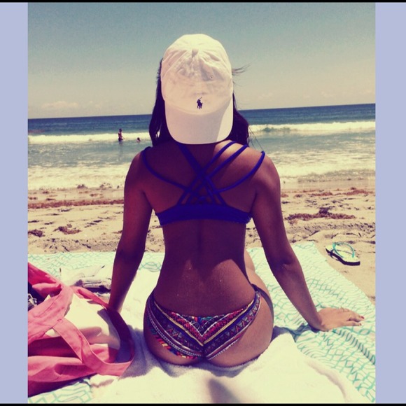 Khongboon swim cheeky brazilian bikini