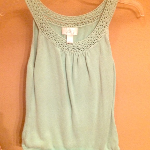 Sweater tank