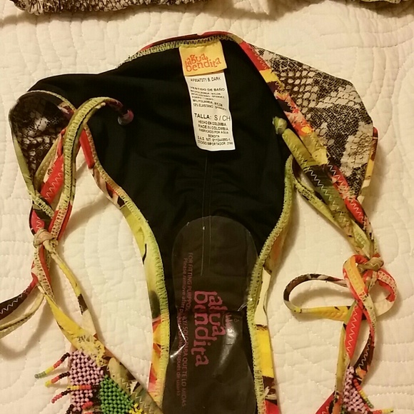 -*SOLD*- Agua bendita bikini - Picture 2 of 4