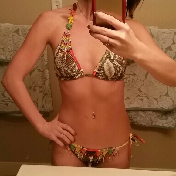 -*SOLD*- Agua bendita bikini - Picture 3 of 4