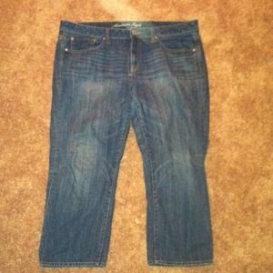 American Eagle Capris