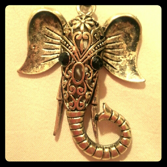 SALE! Elephant necklace