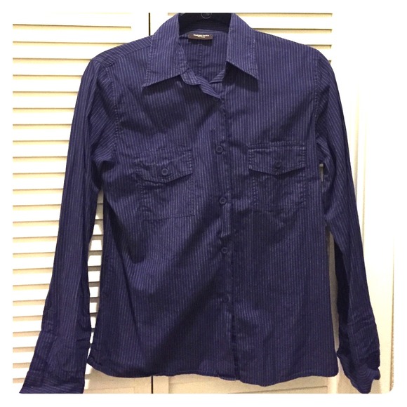 Vintage Massimo Dutti striped shirt