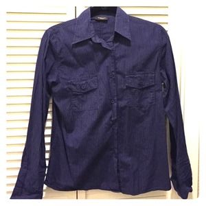 Vintage Massimo Dutti striped shirt