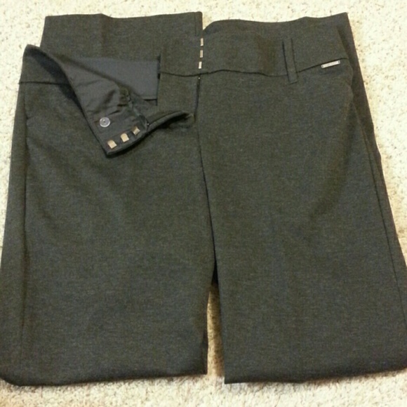 Slacks inseam 33 1/2.