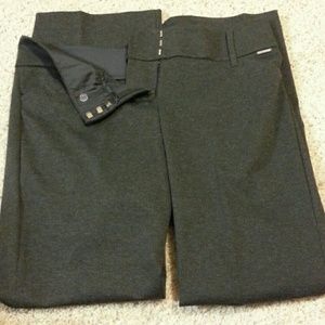 Slacks inseam 33 1/2.