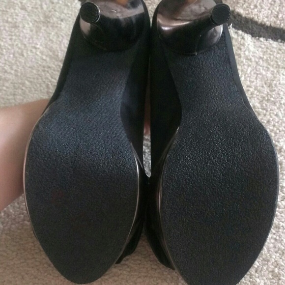 ❤❤ Metallic Silver Bonnie Platform Pump - Picture 4 of 4