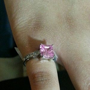 Sterling Silver Princess Isabella Ring